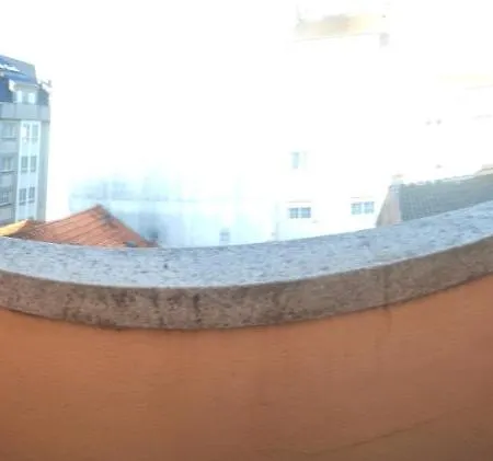 Aticos Con Terraza Vistas Urbanos 100 Playa 桑亨霍