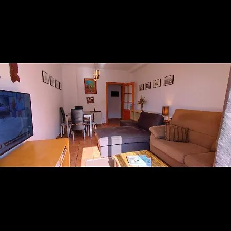 Aticos Con Terraza Vistas Urbanos 100 Playa 桑亨霍