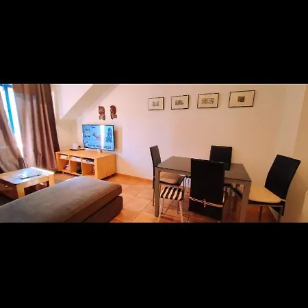 Aticos Con Terraza Vistas Urbanos 100 Playa 公寓 桑亨霍