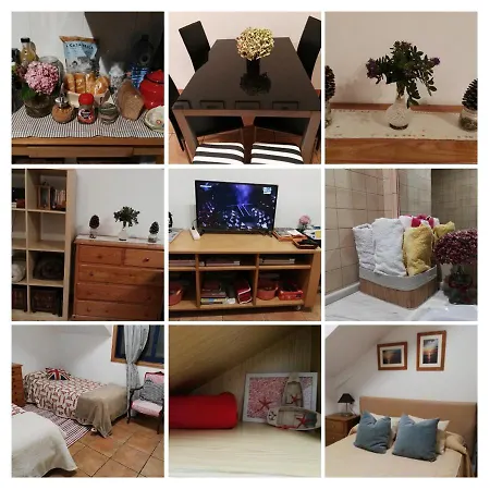 公寓 Aticos Con Terraza Vistas Urbanos 100 Playa *