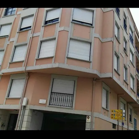 Aticos Con Terraza Vistas Urbanos 100 Playa Apartmán Sanxenxo
