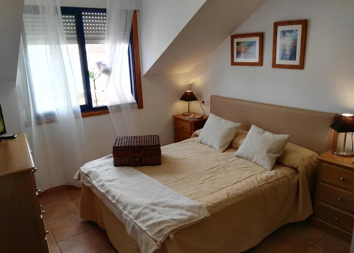 Appartement Aticos Con Terraza Vistas Urbanos 100 Playa Sanxenxo