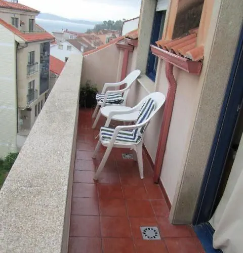 Aticos Con Terraza Vistas Urbanos 100 Playa * Sanxenxo