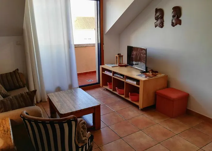 Aticos Con Terraza Vistas Urbanos 100 Playa Apartment Sanxenxo