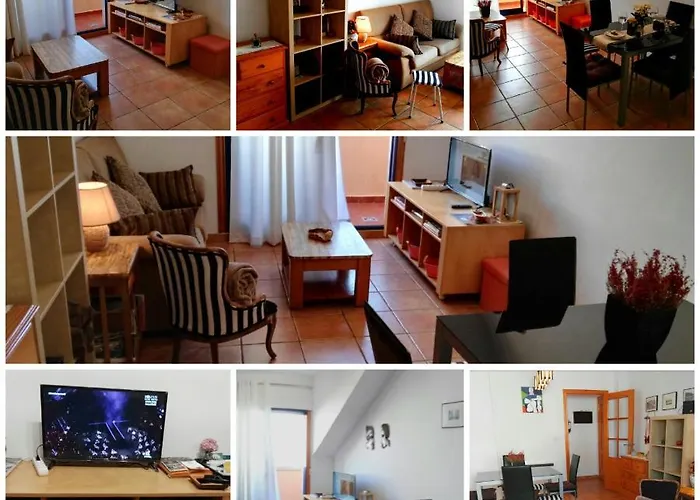 Aticos Con Terraza Vistas Urbanos 100 Playa *