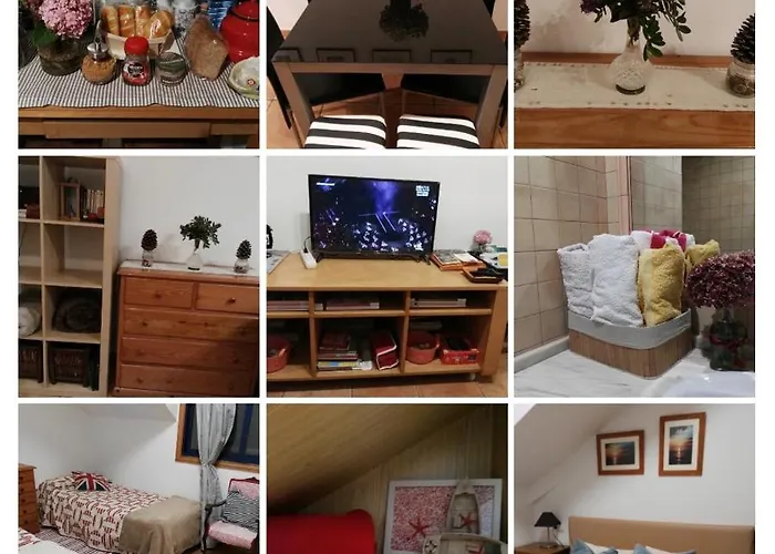 Apartment Aticos Con Terraza Vistas Urbanos 100 Playa *