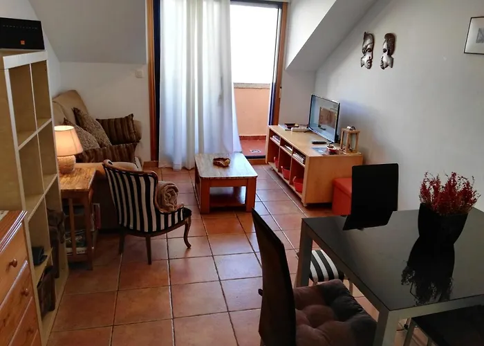 Apartment Aticos Con Terraza Vistas Urbanos 100 Playa Sanxenxo