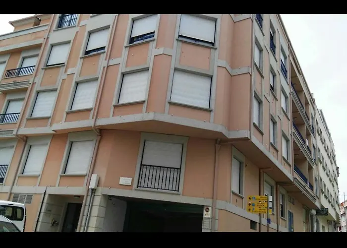 Aticos Con Terraza Vistas Urbanos 100 Playa Apartment Sanxenxo